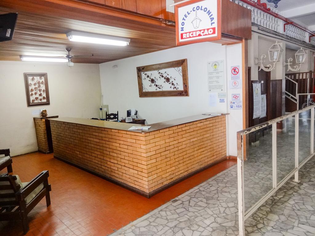 Hotel Colonial De Lorena Kültér fotó